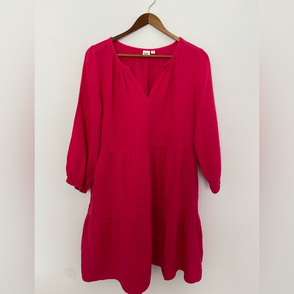 Gap Tiered Mini Dress